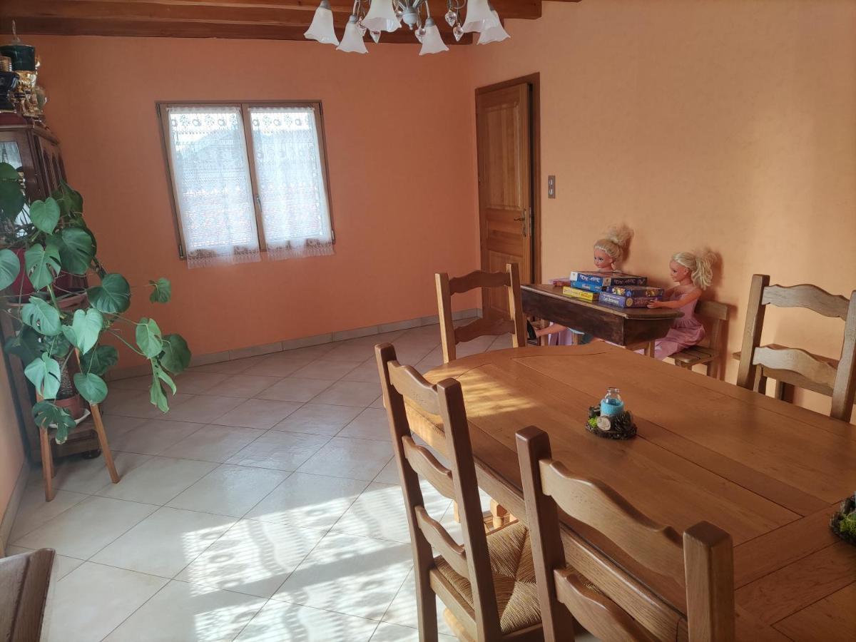 Corbenay Maison Spacieuse Chez Popol מראה חיצוני תמונה
