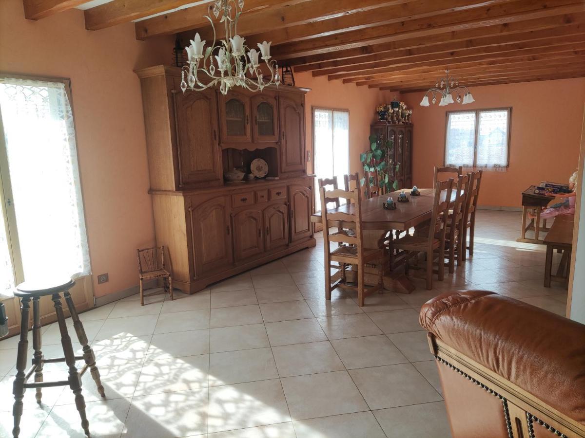 Corbenay Maison Spacieuse Chez Popol מראה חיצוני תמונה